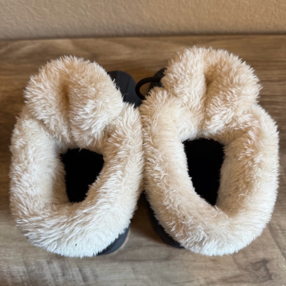 Storm by Cougar Cabin Waterproof Winter Boots Women’s Size 7 Faux Fur - Picture 8 of 11